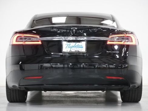 Used 2021 Tesla Model S Long Range Plus AWD/4WD image 14