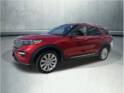 Used 2020 Ford Explorer Limited AWD/4WD image 1