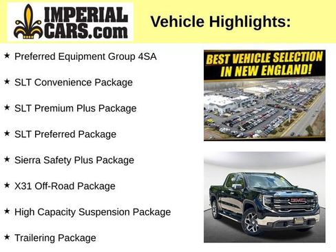 Used 2022 GMC Sierra 1500 SLT w/ SLT Premium Plus Package AWD/4WD image 8