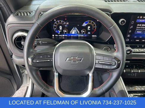 Certified 2024 Chevrolet Colorado Z71 w/ Z71 Convenience Package 2 AWD/4WD image 11