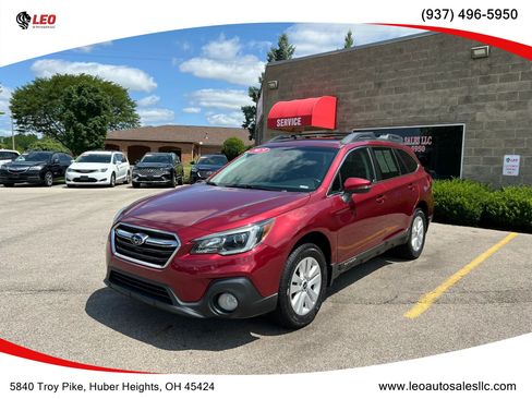 Used 2019 Subaru Outback 2.5i Premium AWD/4WD image 1