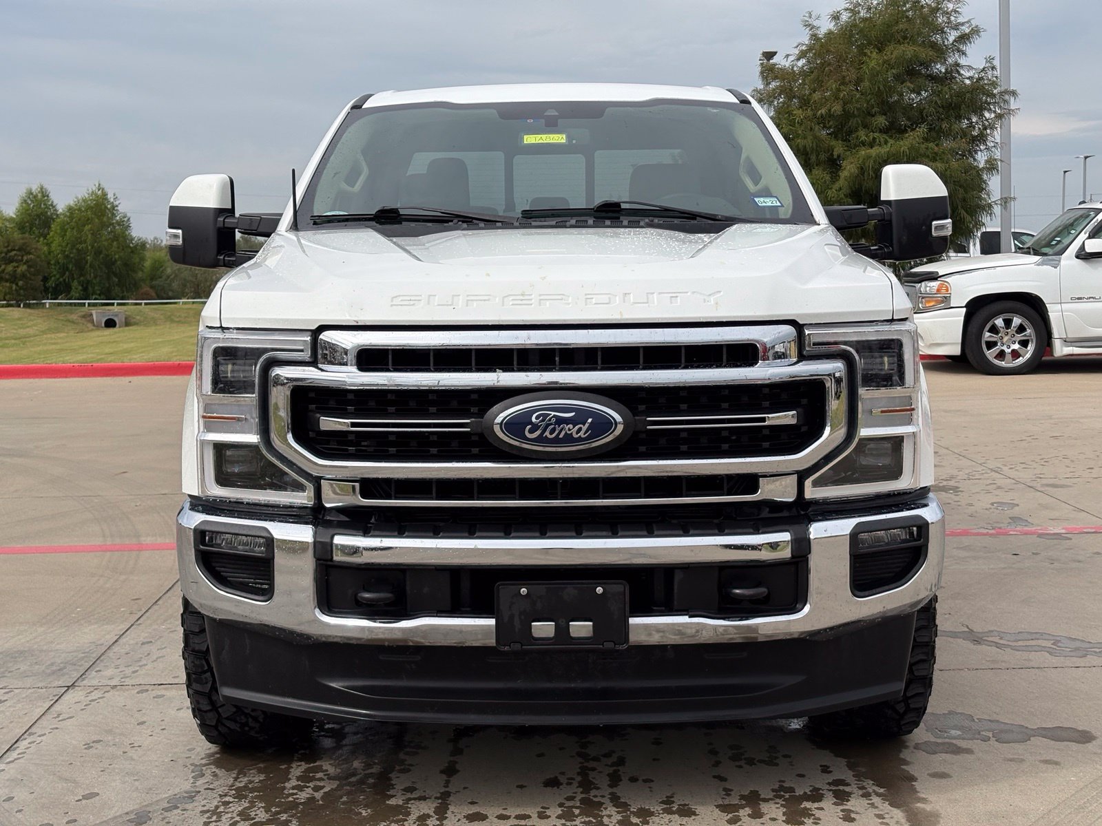 Used 2020 Ford F250 Lariat w/ Lariat Ultimate Package AWD/4WD image 2