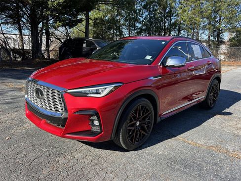 Used 2022 INFINITI QX55 Essential w/ Proassist Package image 3