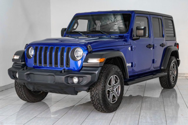 Used 2020 Jeep Wrangler Unlimited Sport S AWD/4WD image 4