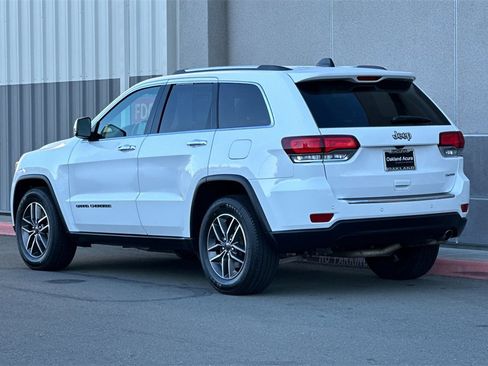 Used 2021 Jeep Grand Cherokee Limited w/ Luxury Group II image 6