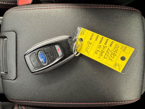 Used 2022 Subaru WRX Limited AWD/4WD image 39