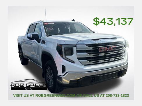 Used 2024 GMC Sierra 1500 SLE w/ Preferred Package AWD/4WD image 1