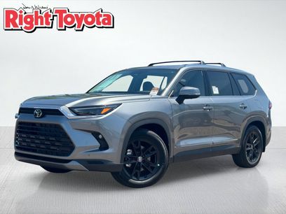 New 2026 Toyota Grand Highlander AWD