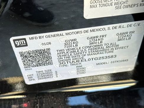 New 2026 GMC Sierra 1500 AT4 w/ AT4 Premium Package image 34