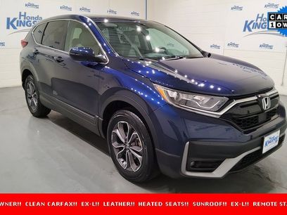 Used 2022 Honda CR-V EX-L