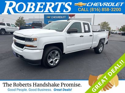 Used 2018 Chevrolet Silverado 1500 Custom w/ Custom Value Package