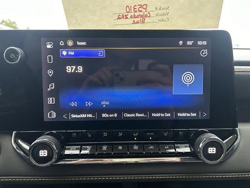 Used 2025 Chevrolet Colorado ZR2 w/ ZR2 Bison Edition AWD/4WD image 16