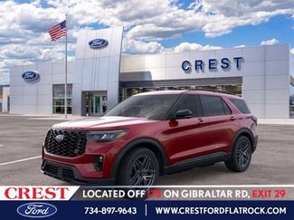 New 2026 Ford Explorer ST w/ Sun And Sound Package AWD/4WD video 1