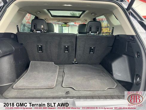 Used 2018 GMC Terrain SLT w/ Preferred Package AWD/4WD image 12