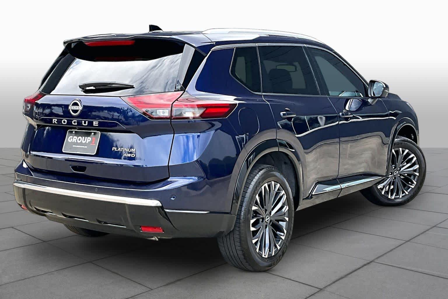 Certified 2026 Nissan Rogue Platinum w/ Platinum Premium Package AWD/4WD image 13