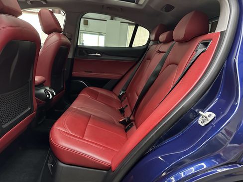 Used 2021 Alfa Romeo Stelvio Ti w/ Active Assist 2 Package TI image 13