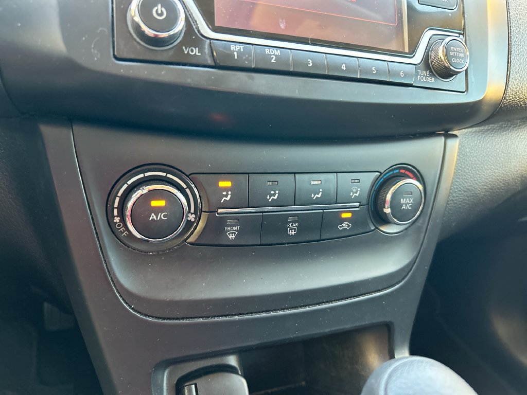 Used 2018 Nissan Sentra S w/ S Midnight Style Package FWD image 23