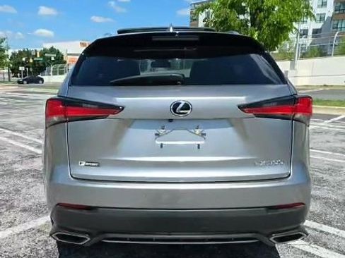 Used 2021 Lexus NX 300 F Sport w/ F Sport Premium Package FWD image 3