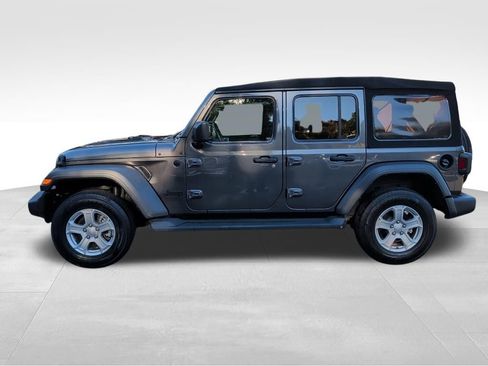 Used 2021 Jeep Wrangler Unlimited Sport image 2