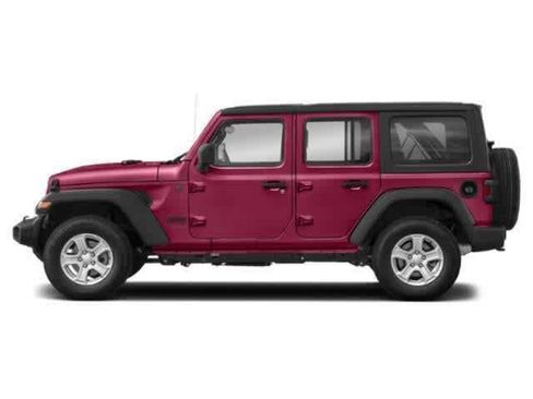 Used 2022 Jeep Wrangler Unlimited Sport w/ Sun And Sound Package AWD/4WD image 2