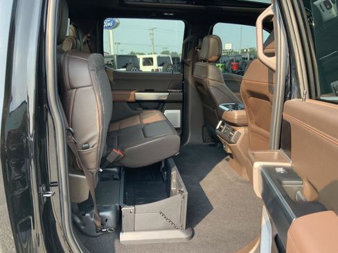 Used 2025 Ford F150 King Ranch w/ FX4 Off-Road Package AWD/4WD image 61