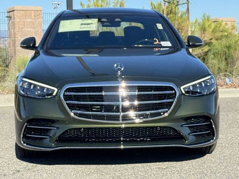 New 2026 Mercedes-Benz S 580 4MATIC Sedan image 5