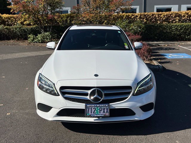 Used 2021 Mercedes-Benz C 300 4MATIC Sedan image 2
