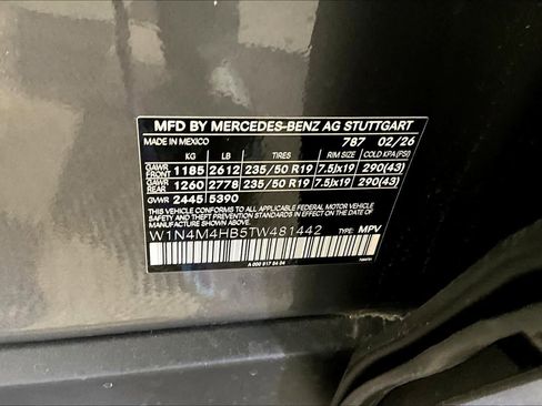 New 2026 Mercedes-Benz GLB 250 4MATIC image 12