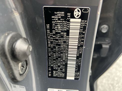 Used 2023 Toyota Corolla SE FWD image 26
