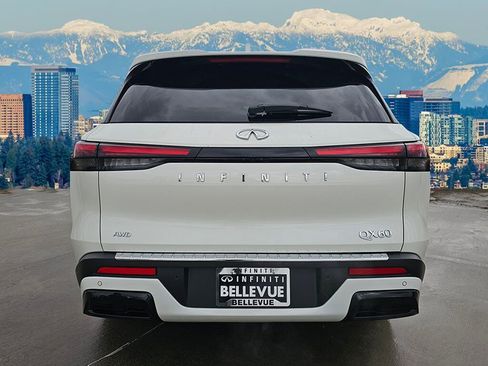 Certified 2023 INFINITI QX60 Luxe w/ Cargo Package image 8