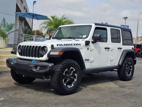 Used 2024 Jeep Wrangler Unlimited Rubicon 4xe AWD/4WD image 5