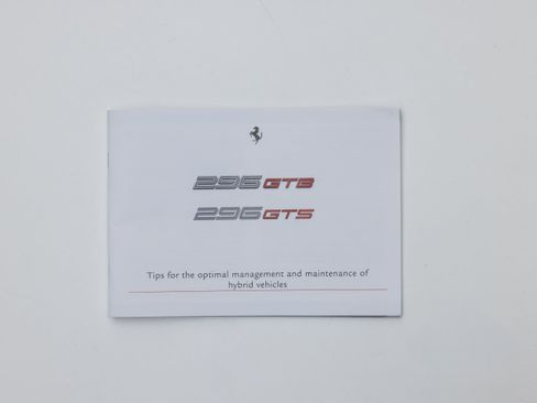 Certified 2025 Ferrari 296 GTB RWD image 90