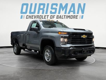 New 2025 Chevrolet Silverado 2500 W/T w/ WT Convenience Package