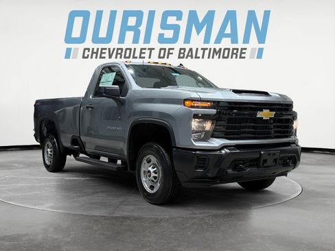 New 2025 Chevrolet Silverado 2500 W/T w/ WT Convenience Package image 1