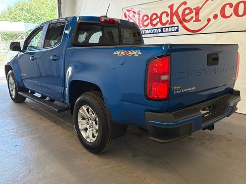 Used 2022 Chevrolet Colorado LT w/ Luxury Package AWD/4WD image 8