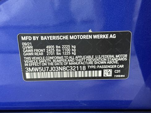 Used 2022 BMW M340i w/ Premium Package RWD image 28