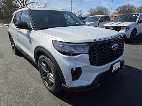 New 2026 Ford Explorer ST w/ Sun And Sound Package AWD/4WD image 1