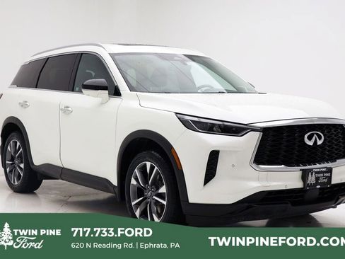 Used 2023 INFINITI QX60 Luxe w/ Performance Audio Package AWD/4WD image 1