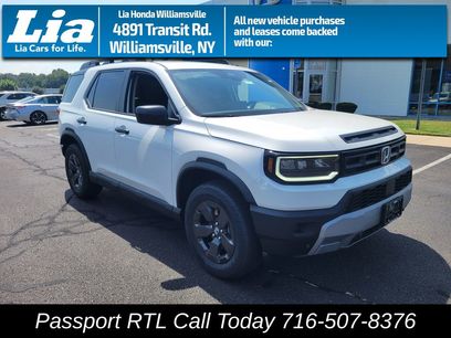 New 2026 Honda Passport RTL