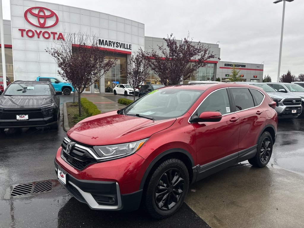 Used 2022 Honda CR-V EX 360° Tour