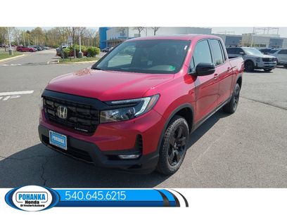 New 2025 Honda Ridgeline Black Edition