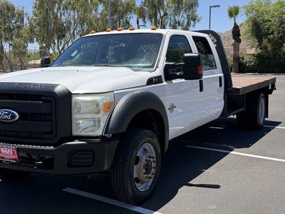 Used 2012 Ford F550 2WD Crew Cab Super Duty w/ PWR Equipment Group