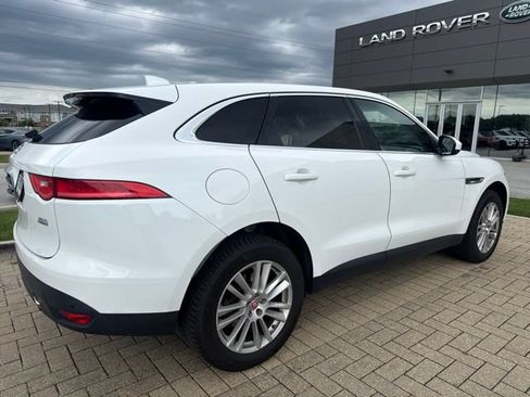 Used 2017 Jaguar F-PACE Prestige AWD/4WD image 4