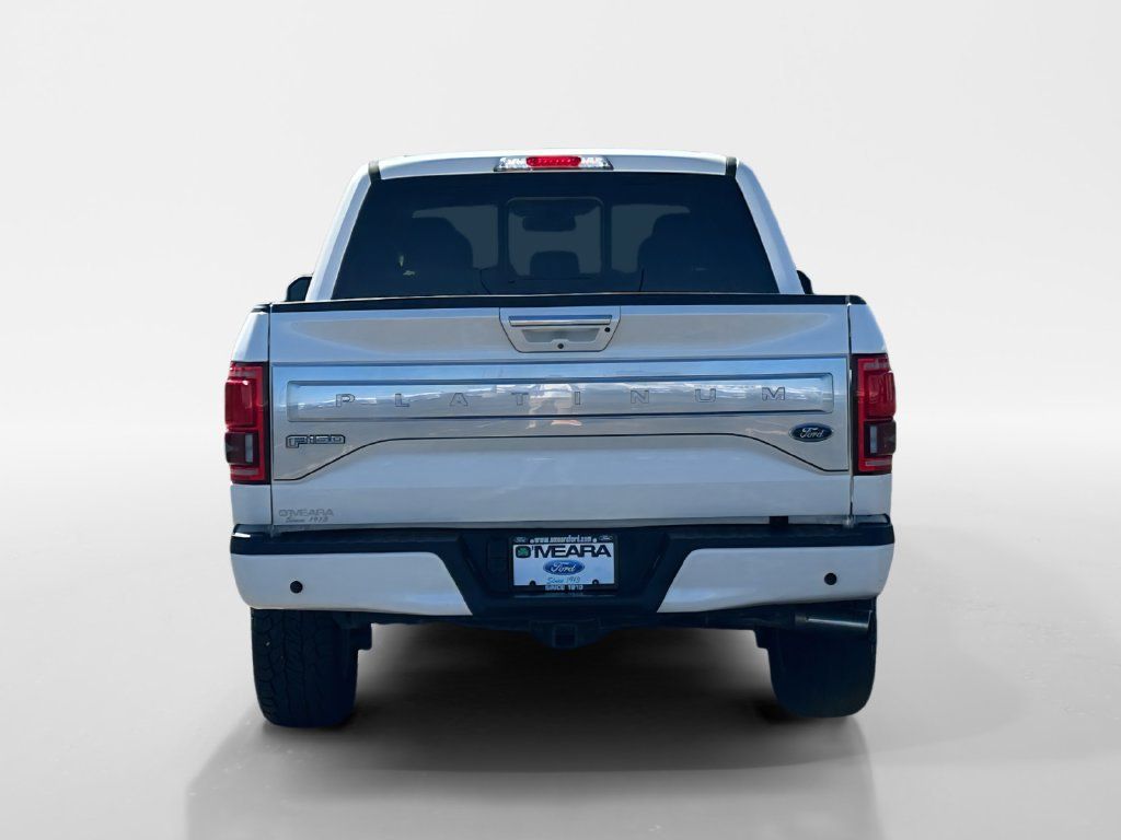 Used 2017 Ford F150 Platinum w/ Equipment Group 701A Luxury AWD/4WD image 7