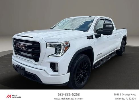 Used 2021 GMC Sierra 1500 Elevation w/ X31 Off-Road Package AWD/4WD image 1