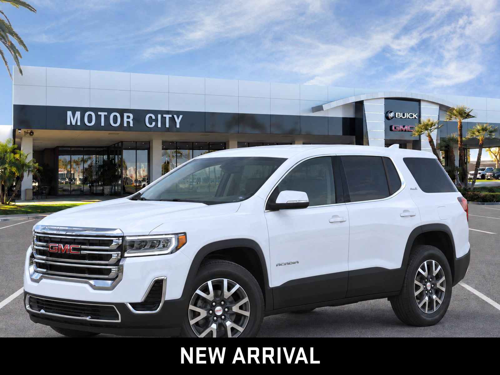Certified 2023 GMC Acadia SLE w/ LPO, Cargo Package FWD 360° Tour
