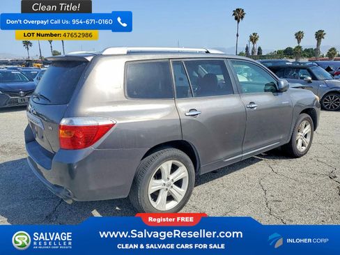Used 2008 Toyota Highlander Limited image 4