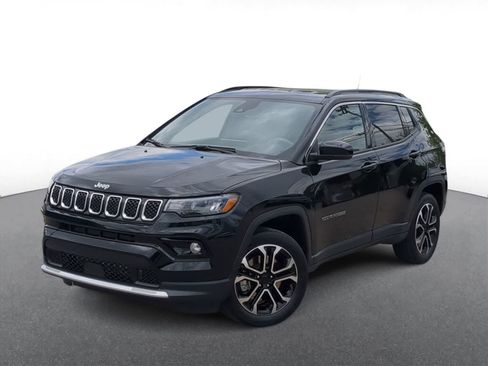 Certified 2023 Jeep Compass Limited AWD/4WD image 1