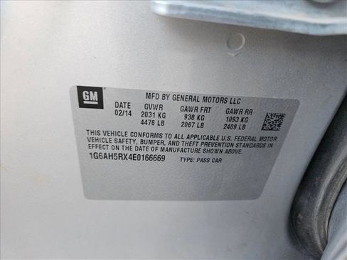 Used 2014 Cadillac ATS Luxury w/ Cold Weather Package image 23