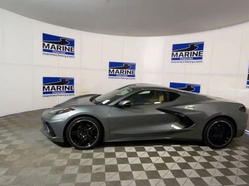 Certified 2022 Chevrolet Corvette Stingray Preferred Cpe w/ Battery Protection Package RWD image 7